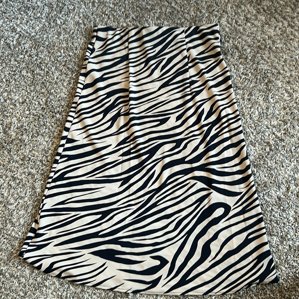Sanctuary Tiger,  A-Line Skirt SZ Large